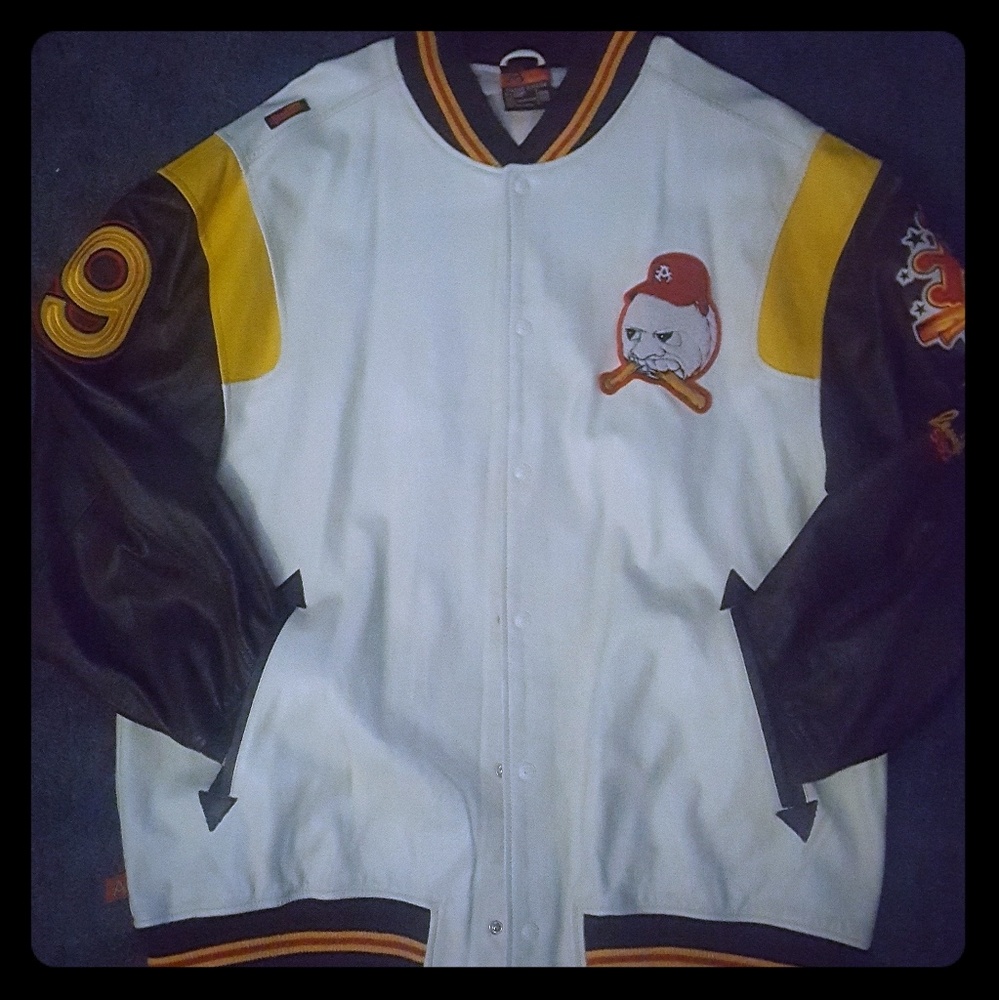 Academiks Leather Jacket